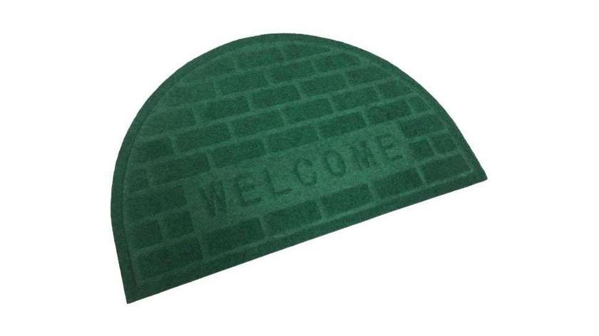 Welcome Rug Green (4710)