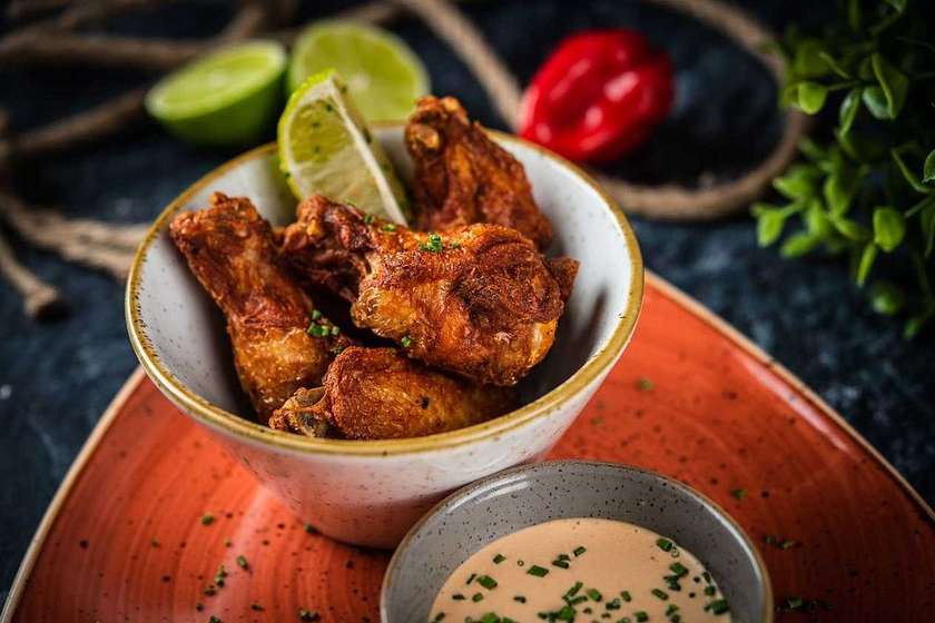 Alitas Mexicanas - spicy chicken wings