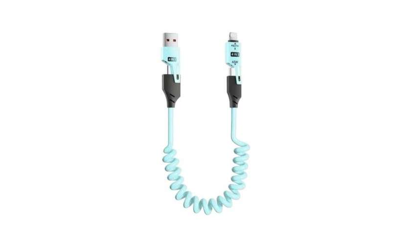 Ronpin USB Cable for Lightning and Type-C