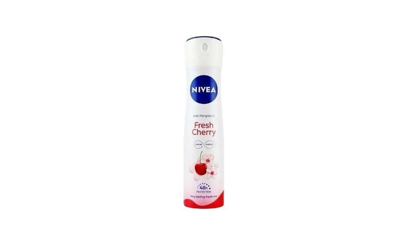 Nivea Deodorant Spray Fresh Cherry 48h 150ml