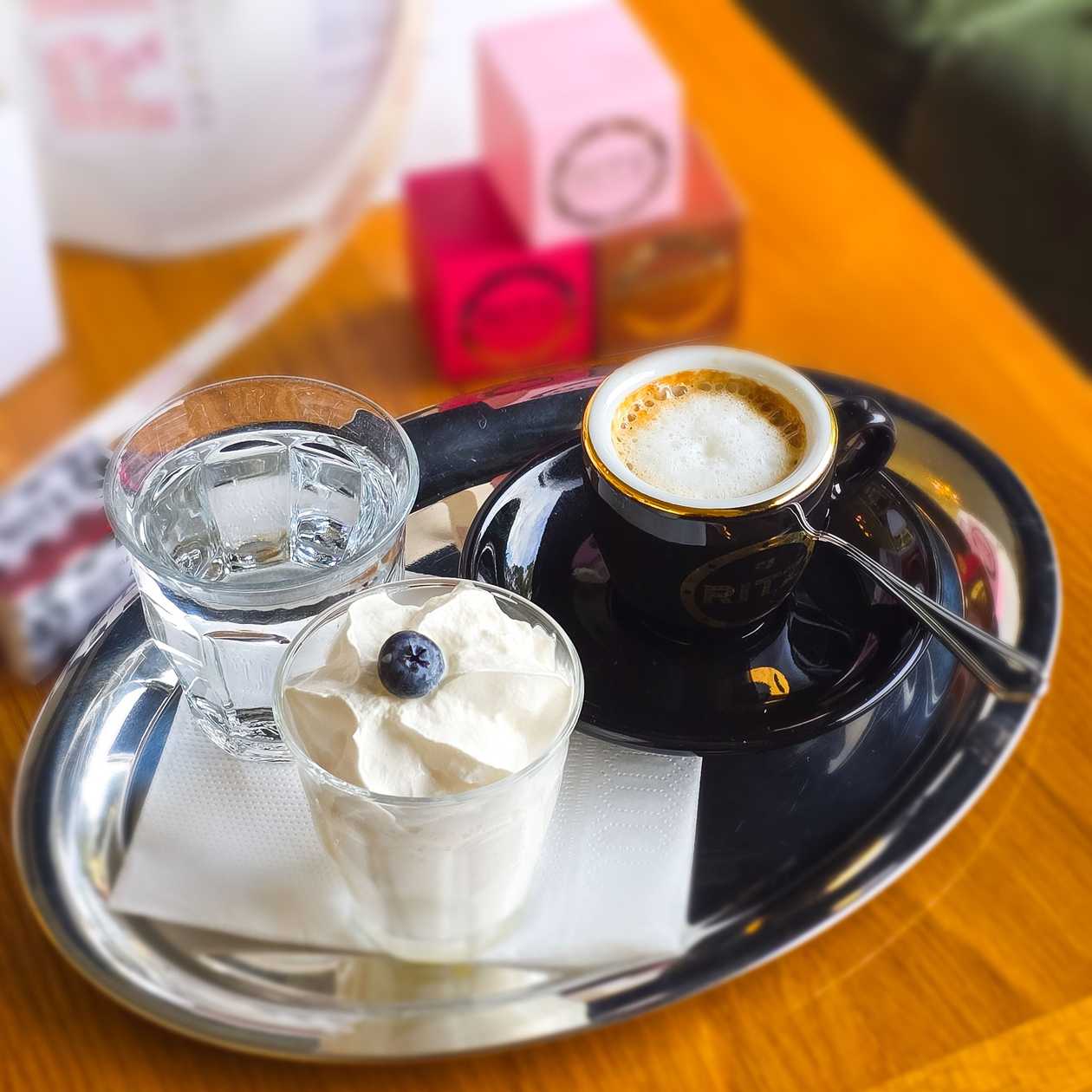 Espresso Macchiato - espresso - 40 ml