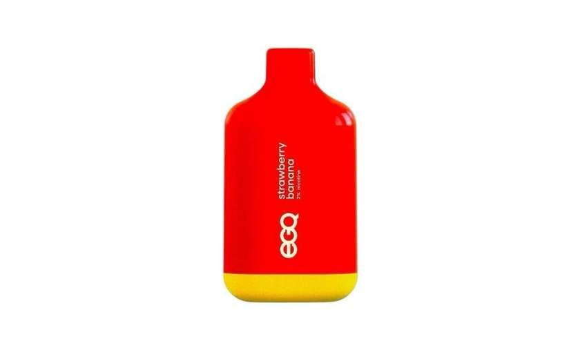 EGQ Vape Strawberry Banana 1000 Puffs