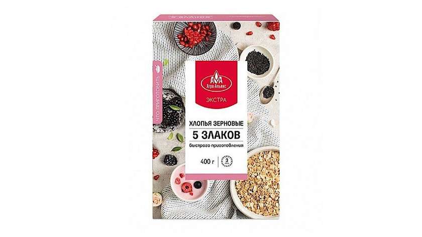 5 Grain Cereal Flakes 400g