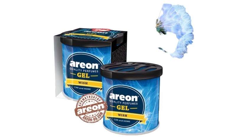 Areon Gel Wish Air Freshener