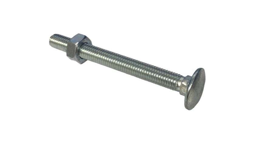 Bolt 8x100 + M-8 Nut (500gr)