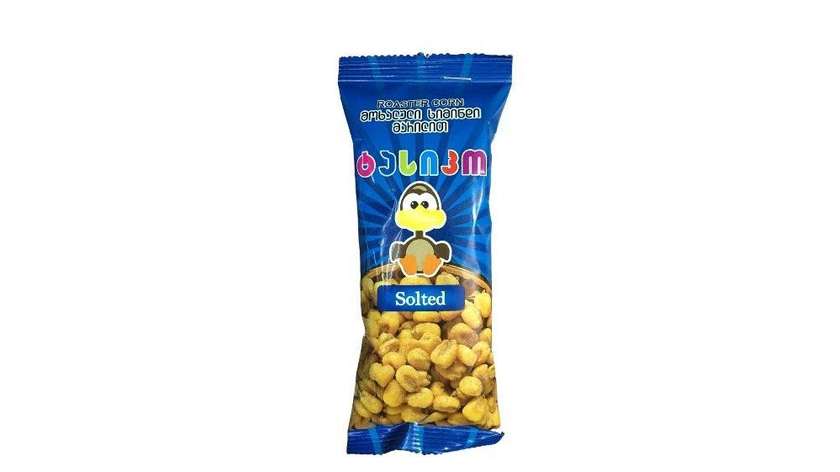 Tasiko Salted Corn Kernels 65g