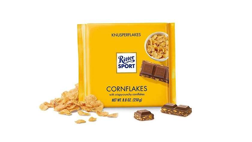 Ritter Sport Cornflakes 100g