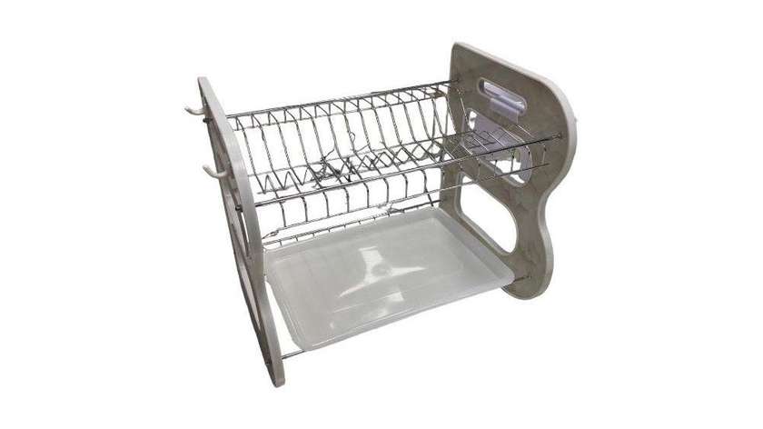 Dish Drying Rack (White)