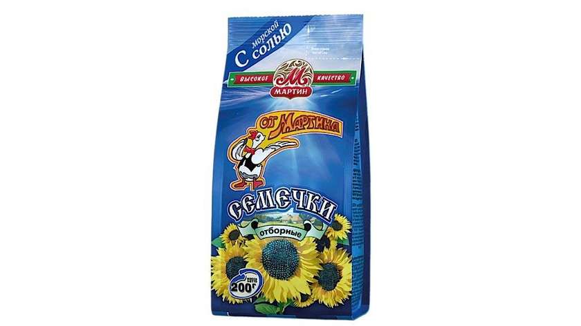Sunflower Seeds Atmartina Salty 160g