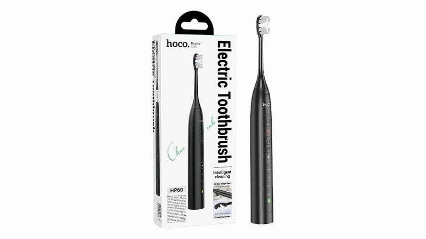 Hoco HP60 Rechargeable Electric Toothbrush Black