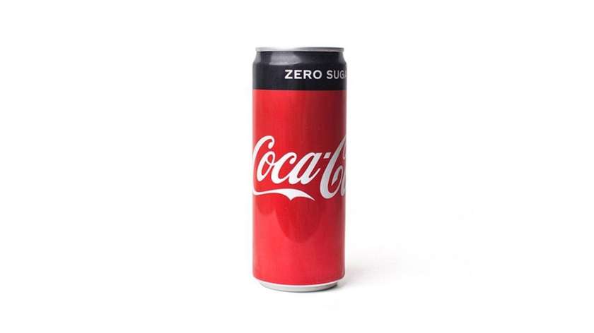 Coca-Cola zero 0,330ml