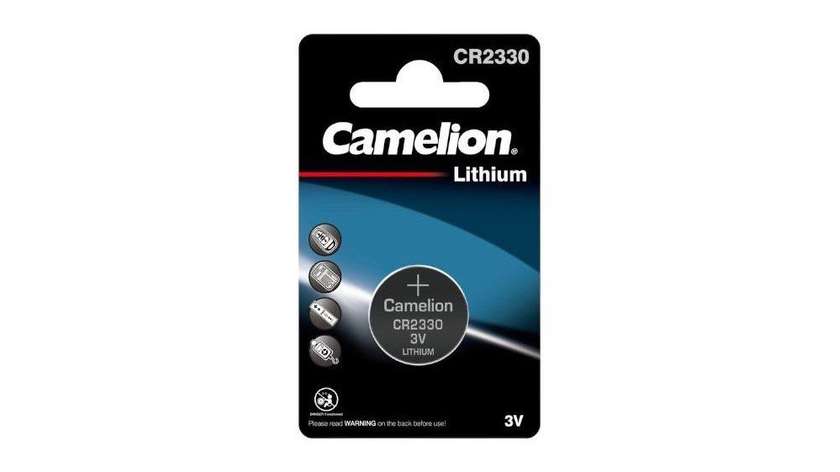 Camelion Lithium Button Cell CR2330