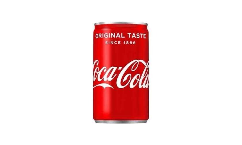 Coca Cola Can 150ml