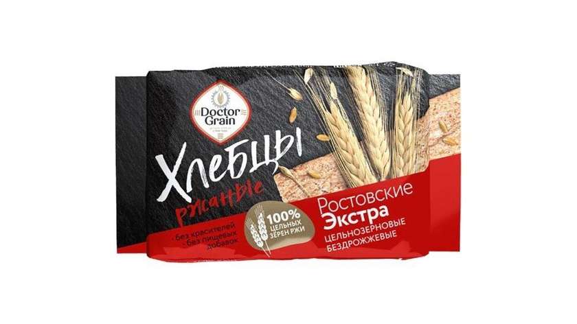 Doctor Grain Crispy Rye Bread 65g