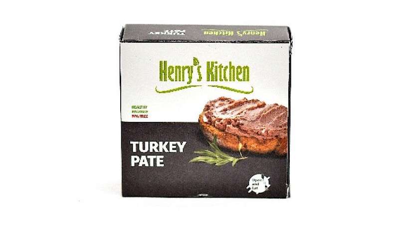 Henry’s Kitchen Turkey Pate