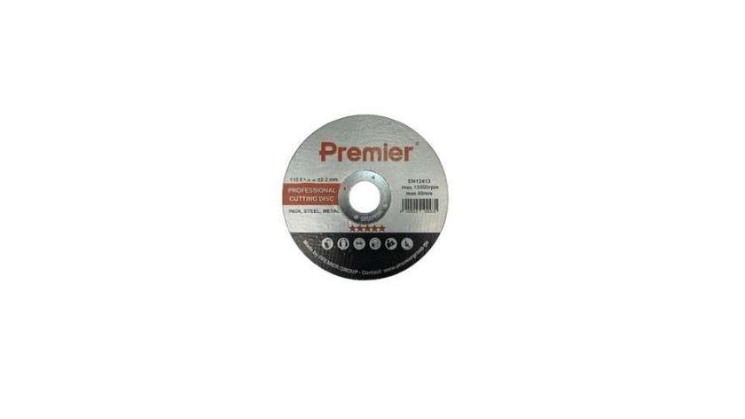Premier Metal Cutting Disc 115x1.6x22mm