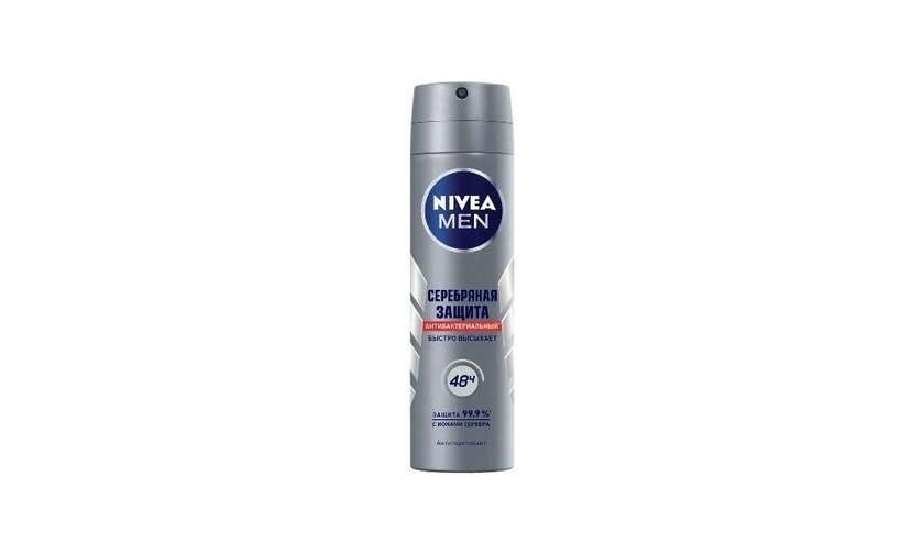 Nivea Men Silver Deodorant 48h 150ml