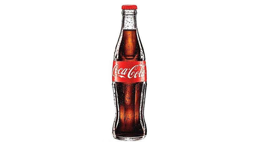 Coca-Cola Glass Bottle 0.330ml