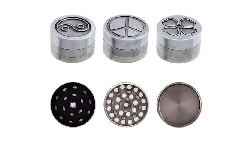 Atomic Grinder Antique