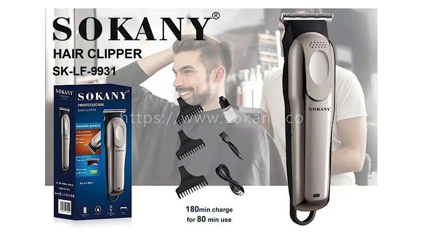 Sokany Professional Hair Clipper SK-LF-9931