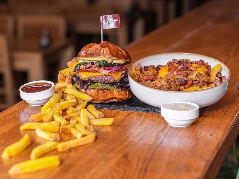 🍔🍟 Burger Bowl Menu