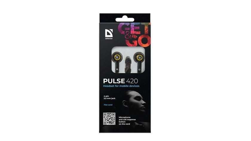 Defender Pulse 420 Headphones