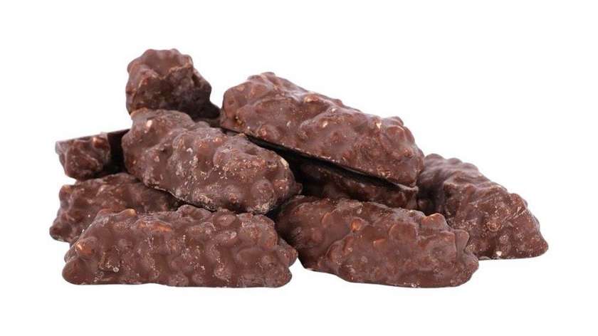 Waffle in Chocolate with Nuts 300g