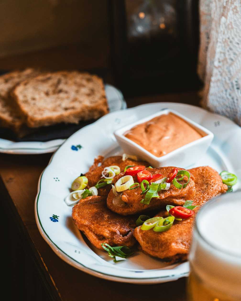 Salad with Duck Prosciutto