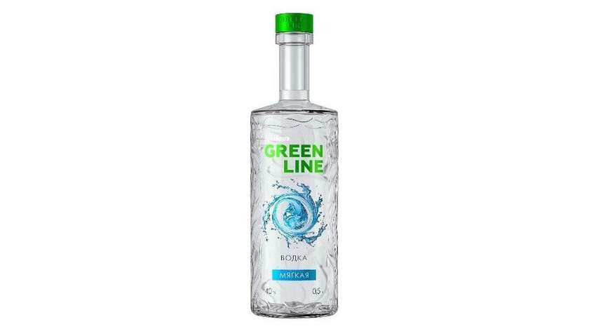 Green Line Vodka 0.5L 40%