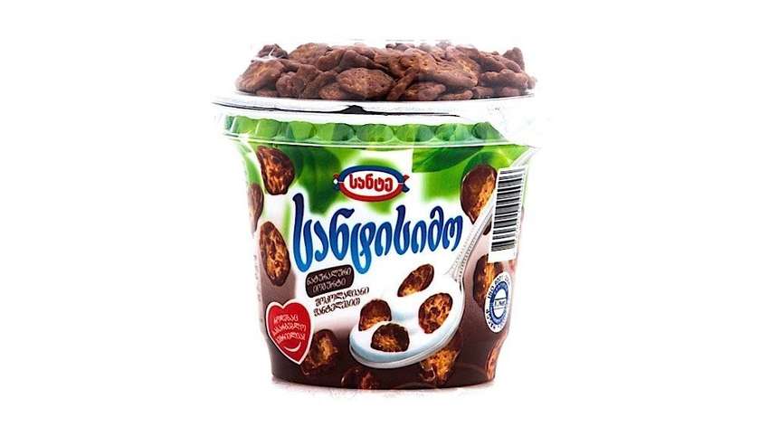 Santissimo Yogurt with Chocolate Flakes 180g