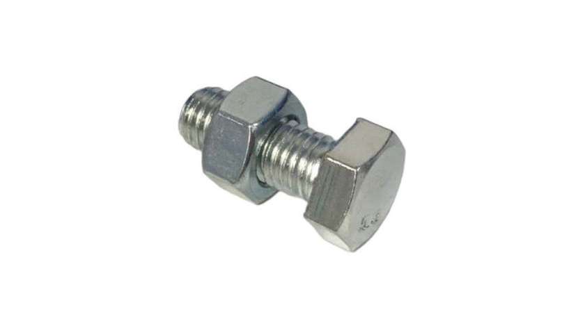 Bolt-12x30 + Nut - M-12 (500gr)