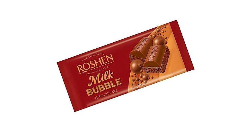 Roshen Milk Bubble 80g