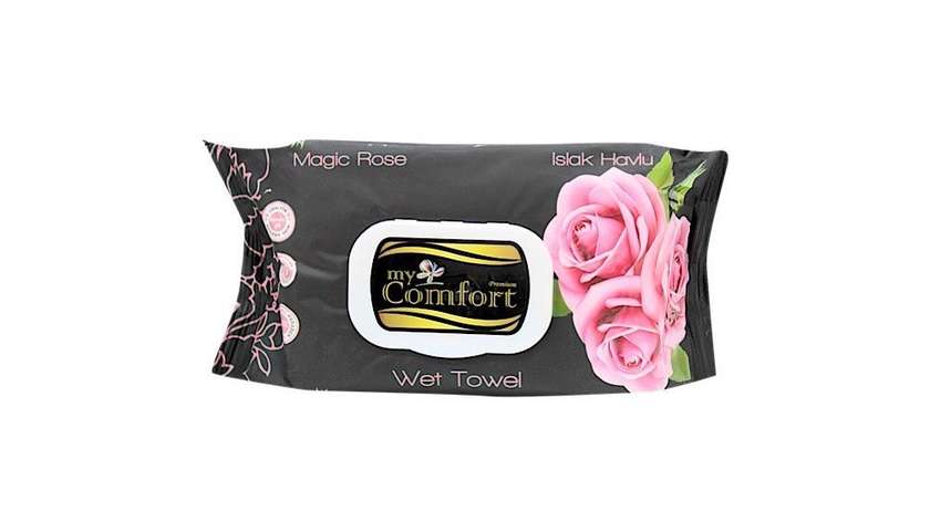 My Comfort Wet Wipes 100pcs