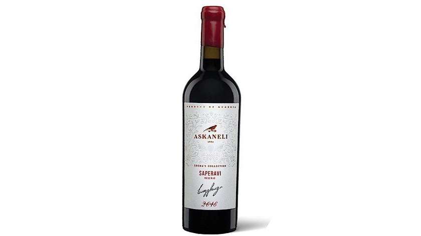 Askaneli Saperavi Wine 0.750ml (Gochas Collection)