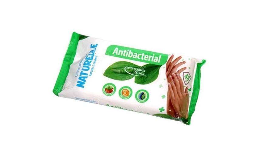Antibacterial Wet Wipes 48 Pieces
