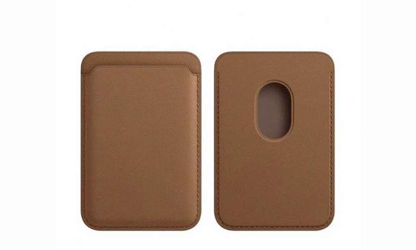 iPhone Leather Wallet (magsafe) Light Brown