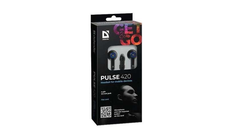 Defender Pulse 420 Headphones