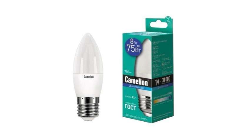 Camelion LED Bulb E27 8W 6500K