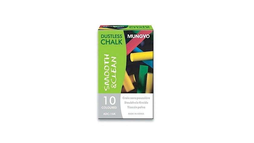 Colored Chalk 10 Pcs