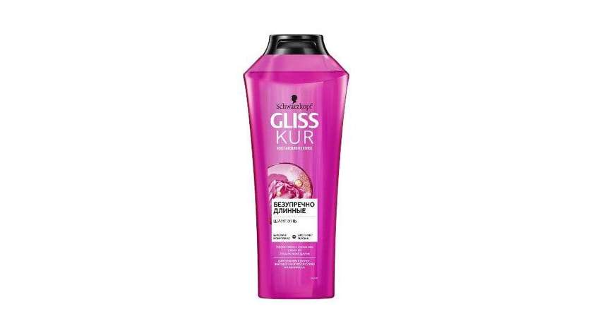 Gliss Kur Shampoo Deeply Cleanses Hair Without Weighing it Down 250g