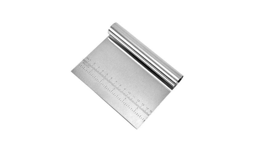 Iron Dough Cutter with Measurement