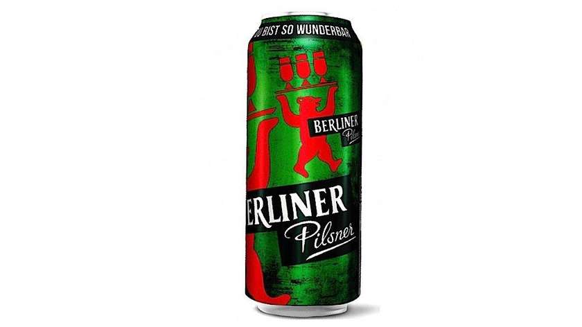 Berliner Beer Can 0.5 Can
