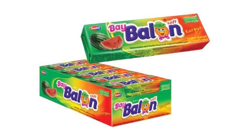 Bay Balon Soft Tatto Watermelon (1 pc)