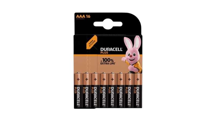 Duracell AAA 16 LR03/MN2400 - 16 pieces
