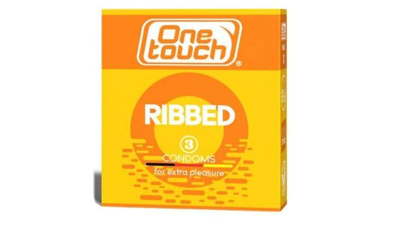One Touch Ribbed Condoms (3)