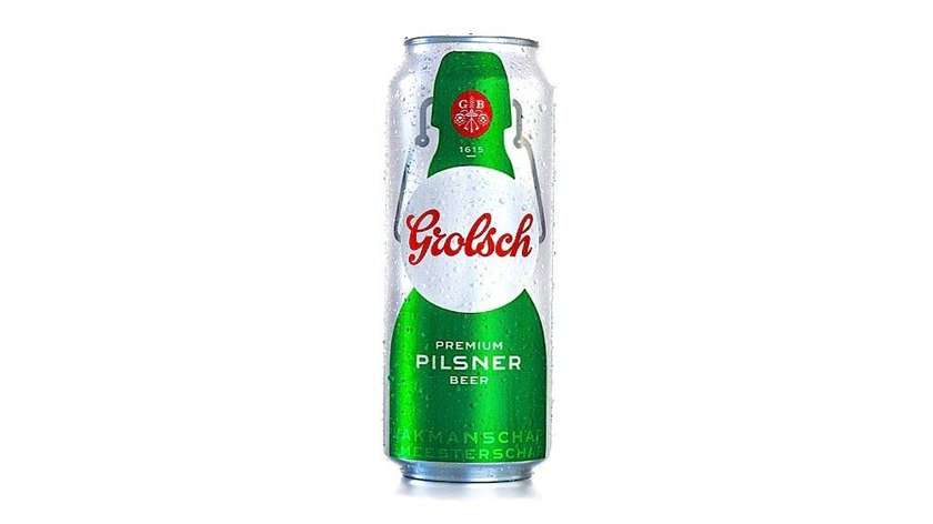 Grolsch Beer 0.5L Can