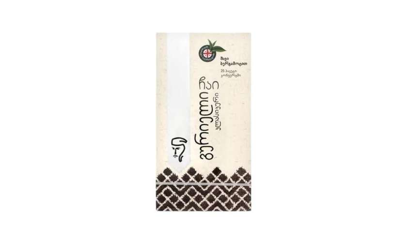 Gurieli Classic Black Tea with Bergamot, 25 Sachets