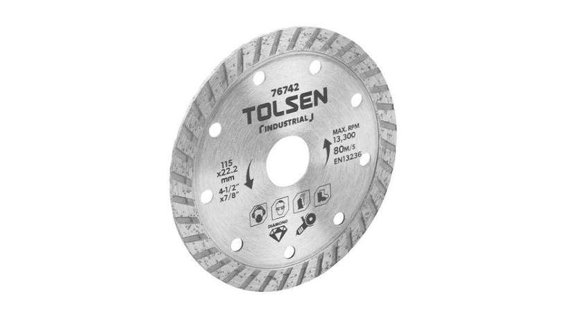 TOLSEN TOL449-76743 Tile Cutting Disc 125X22.2mm 10mm