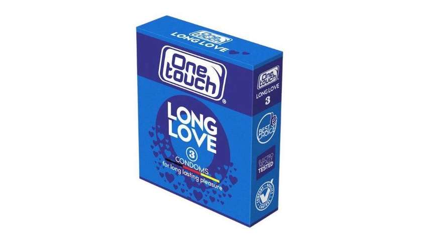 One Touch Long Love 3 Condoms