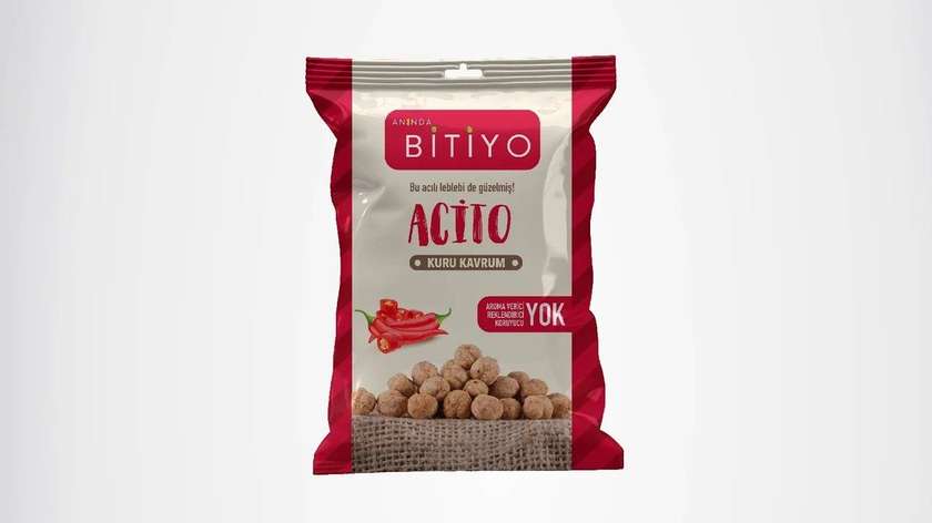Fried Chickpeas with Pepper 135g